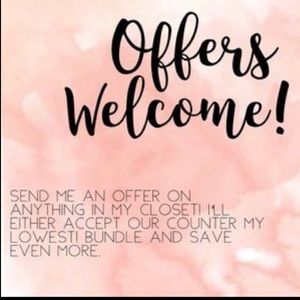 I’LL ACCEPT ALMOST ANY OFFER JUST EVERYTHING GONE